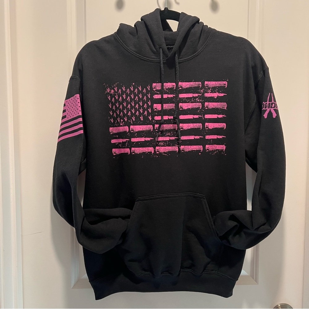Beyond Hunt Patriot MAGA Hoodie S
